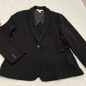 Old Navy NWOT LP large petite pointe knit blazer